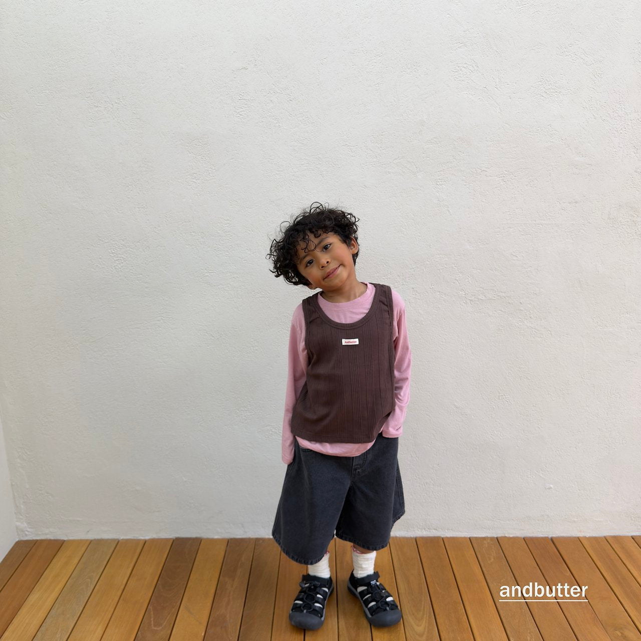 《予約》Bermuda Denim Pants / ANDBUTTER
