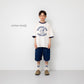 《予約》Lion T-shirt / cotton candy