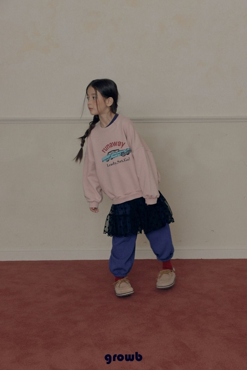 《予約》Button Jogger Pants / GROWB