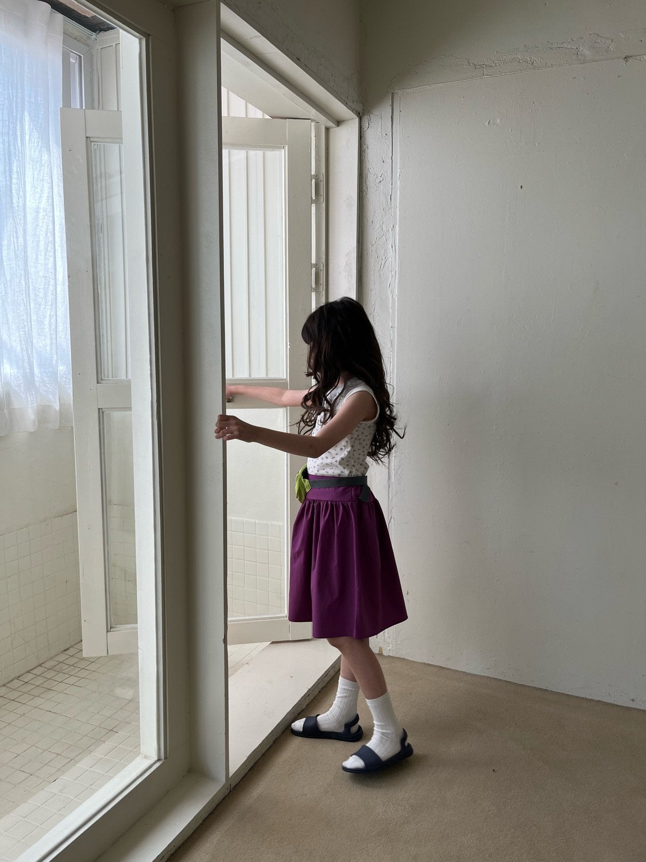 《予約》Polo Skirt / GRUE BABA