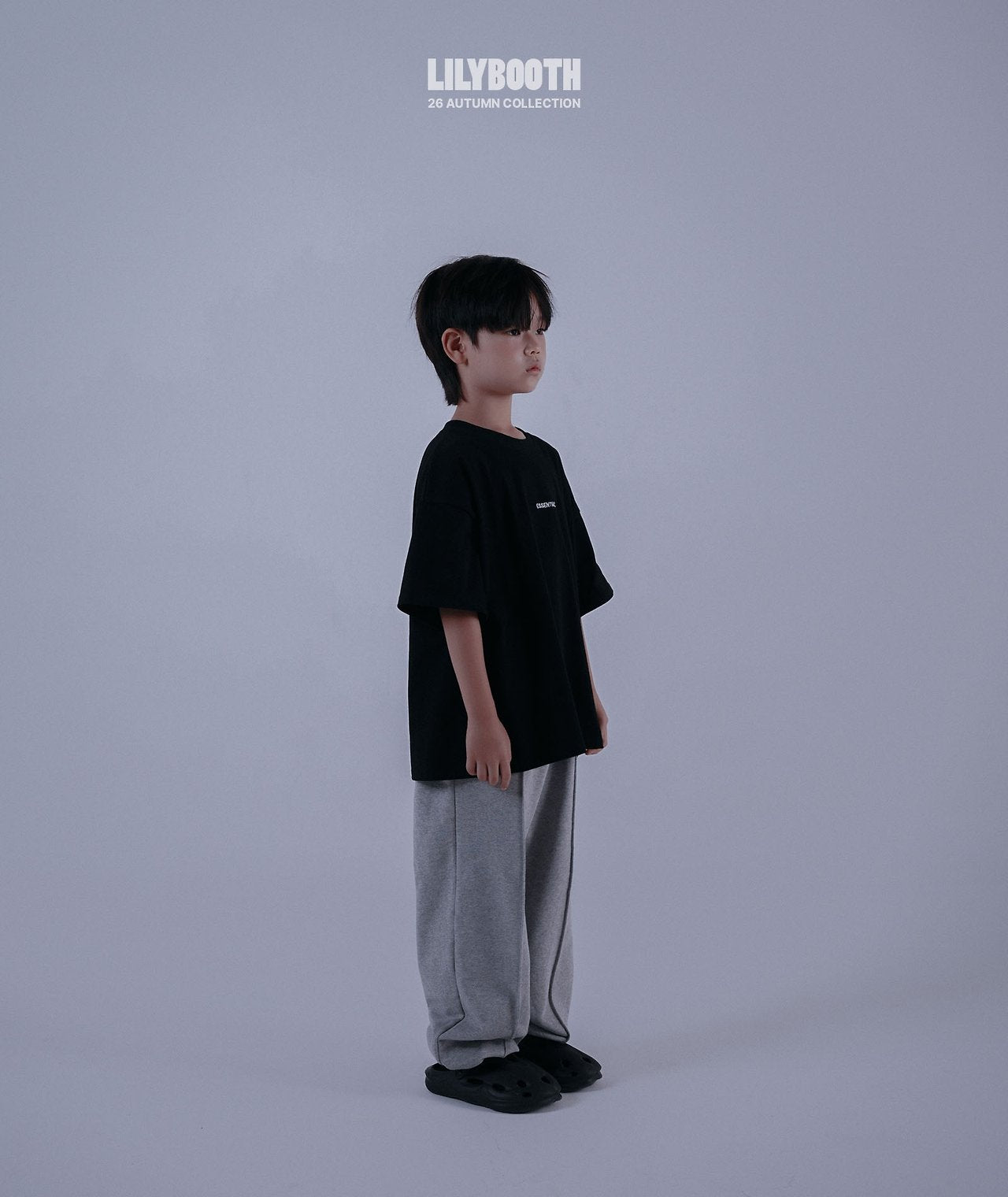 《予約》Essential Short-Sleeve T-Shirt / LILY BOOTH