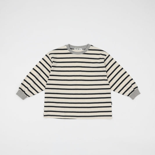 《予約》Humming Stripe T-shirt / BETTER J.