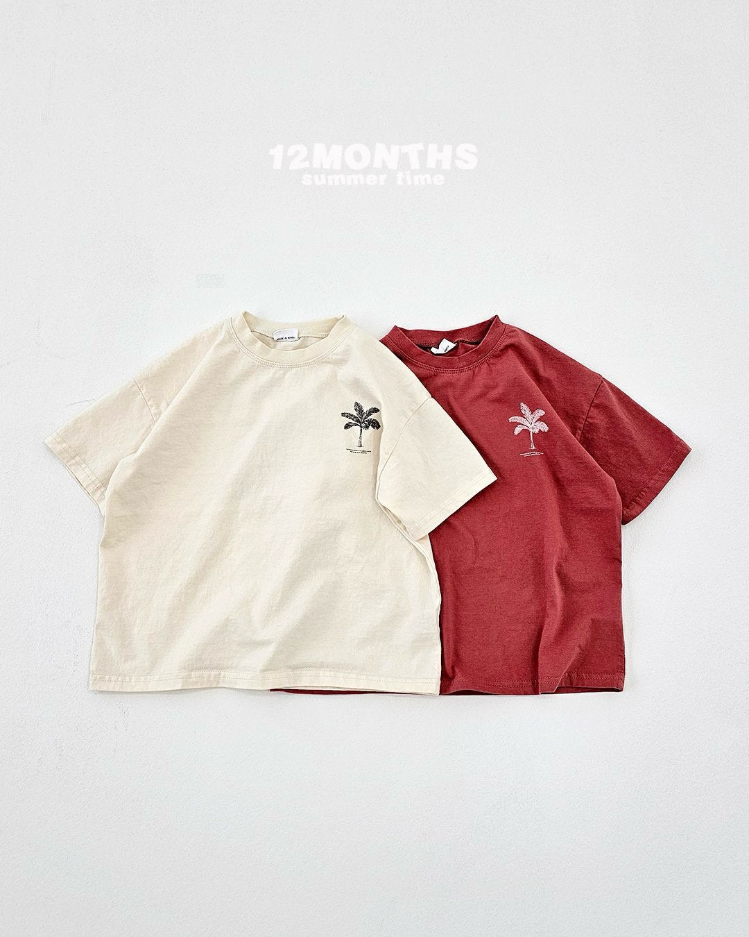 《予約》Aloha Tee / 12months (adultまで)