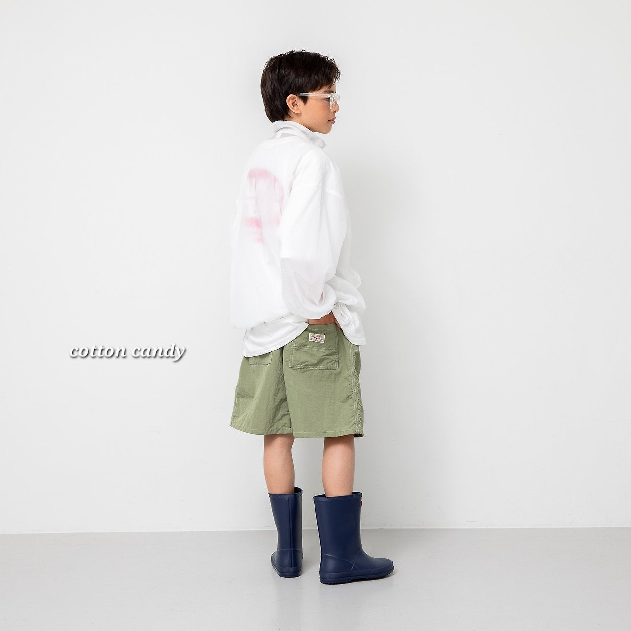 《予約》Summer Pants / cotton candy
