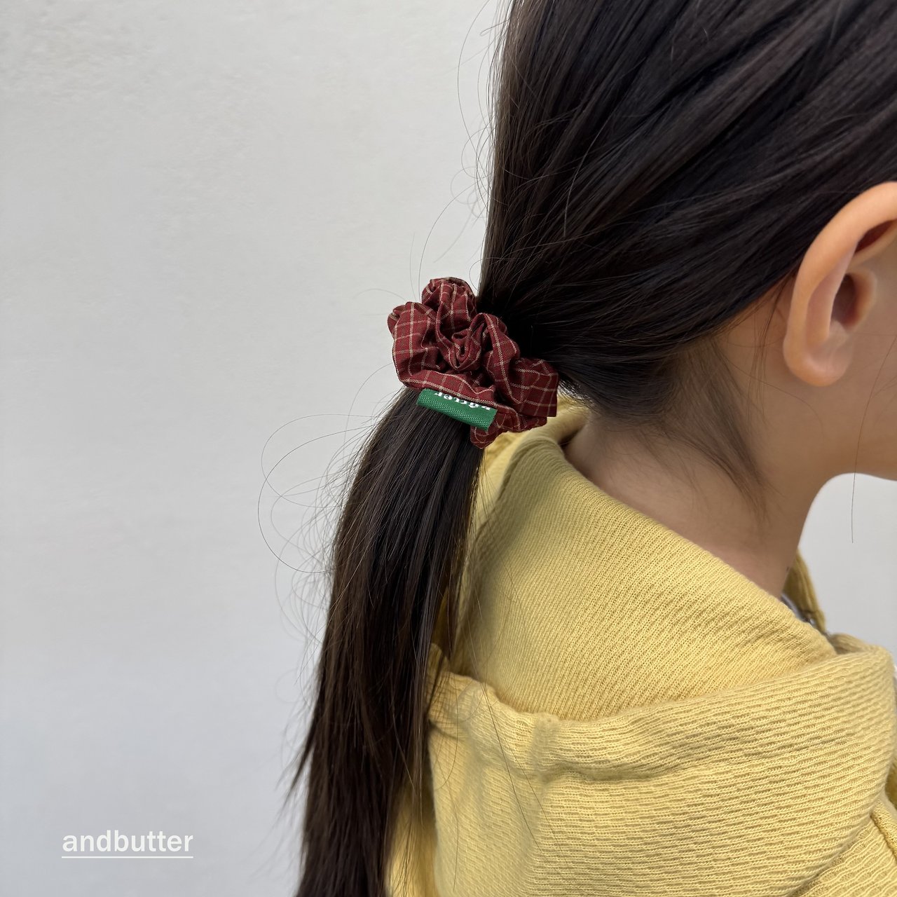 《予約》Classic  Scrunchie / ANDBUTTER