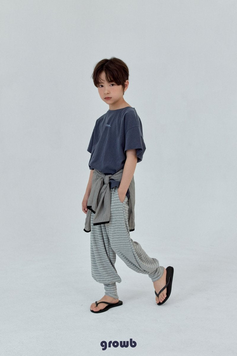 《予約》Flow T-shirt / GROWB