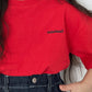 《XL size Last 1点》Diamond Tee (red)