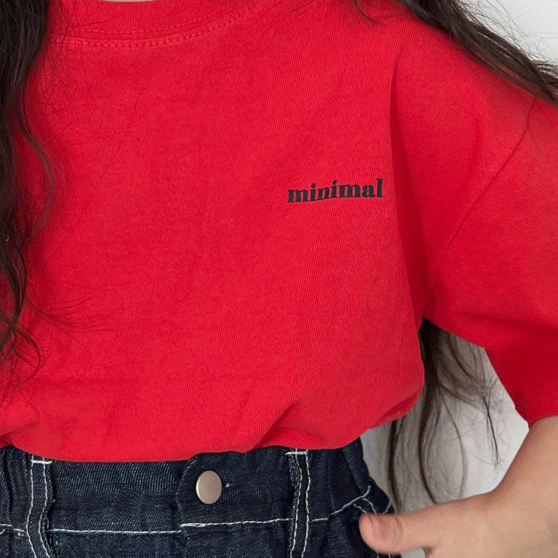《XL size Last 1点》Diamond Tee (red)