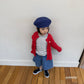 《予約》Reversible Beret / ANDBUTTER