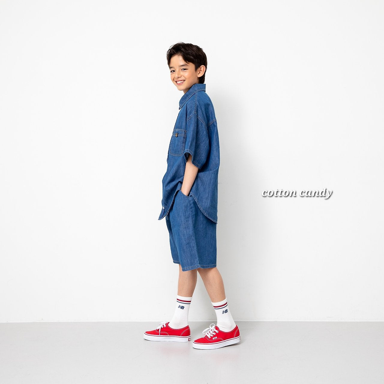 《予約》Summer J Shirt / cotton candy