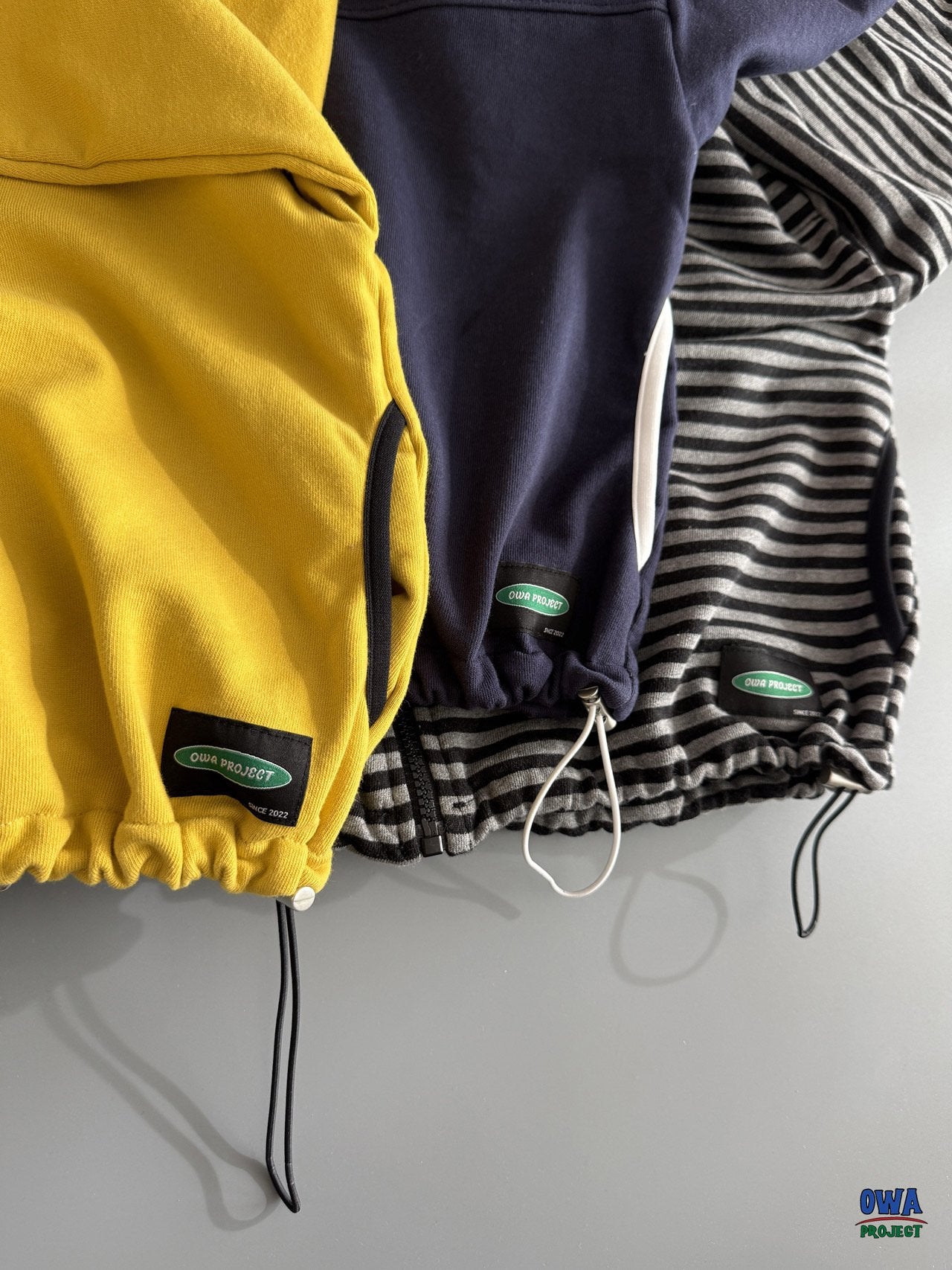 《予約》Color Blocking Jumper / OWA PROJECT