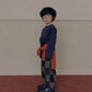 《予約》Patchwork Check Pants / GROWB