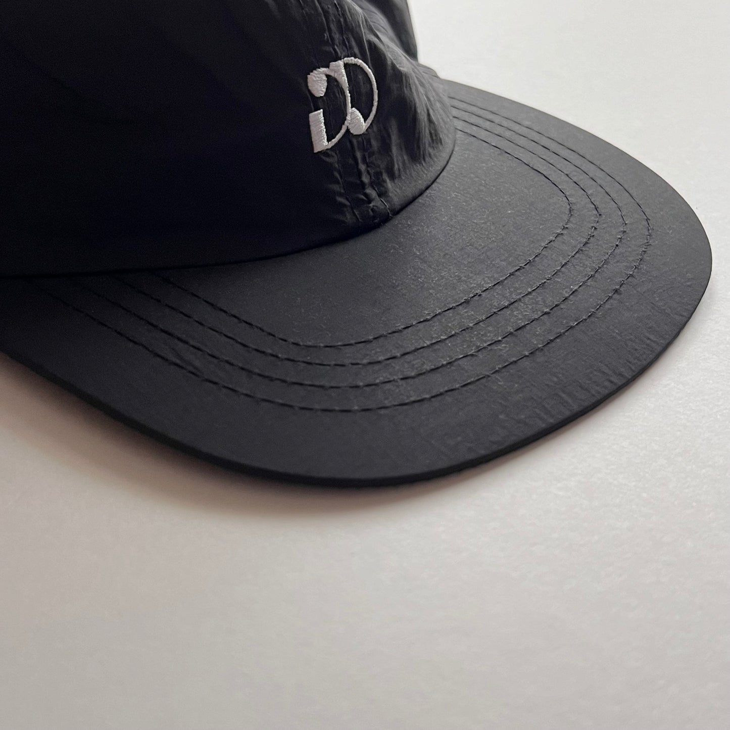 《beige残り1点》Nylon logo cap