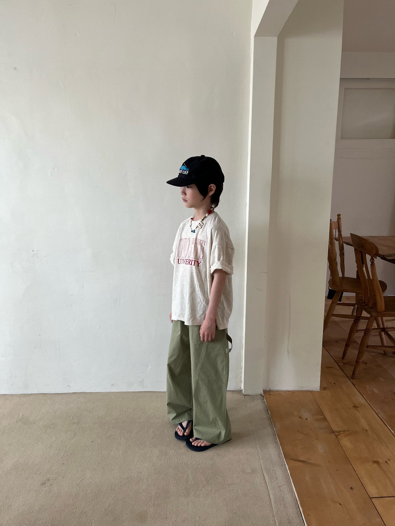 《予約》City T-shirt / GRUE BABA