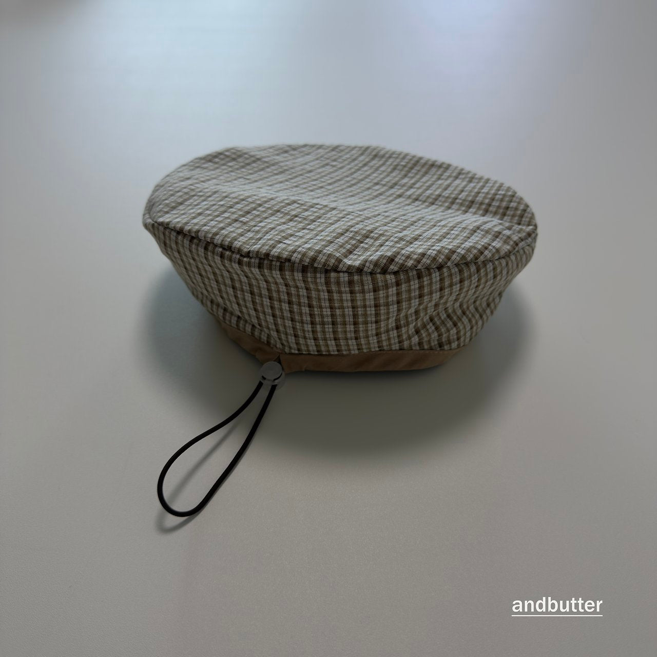 《予約》Reversible Beret / ANDBUTTER