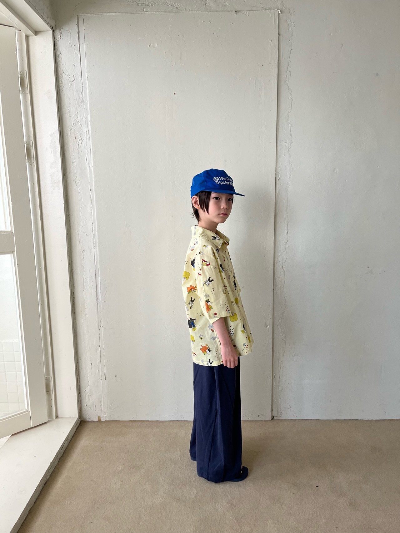 《予約》Casual Shirt / GRUE BABA