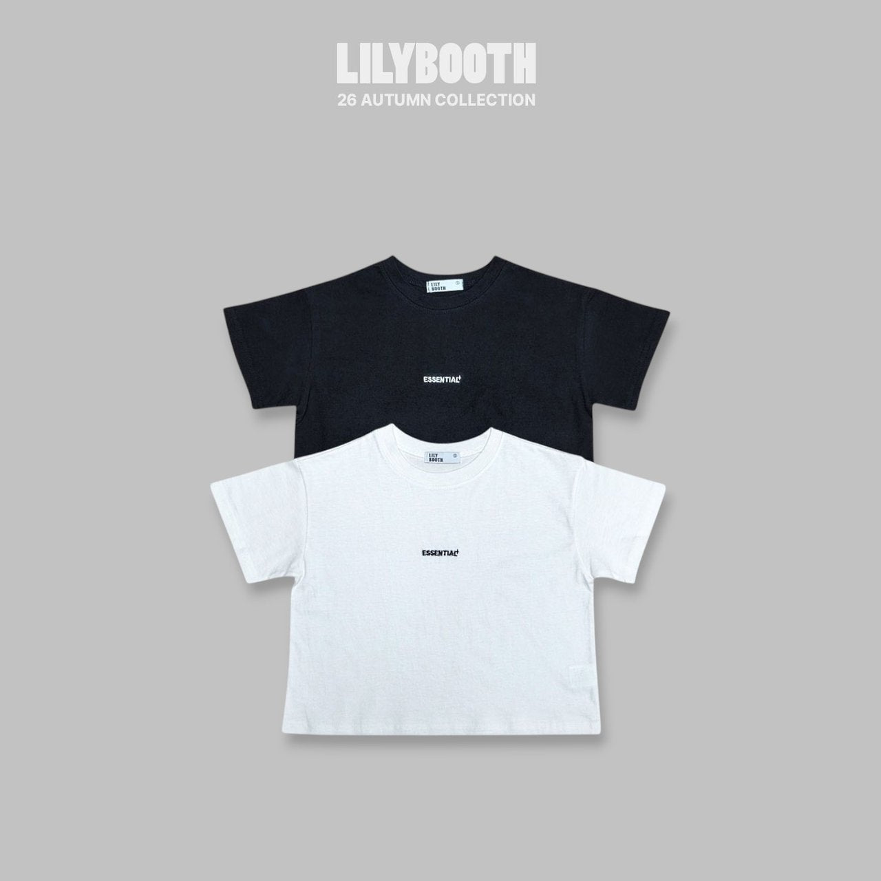 《予約》Essential Short-Sleeve T-Shirt / LILY BOOTH