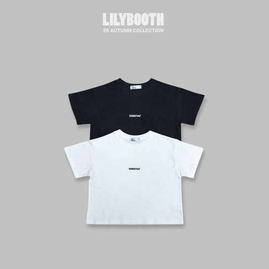 《予約》Essential Short-Sleeve T-Shirt / LILY BOOTH
