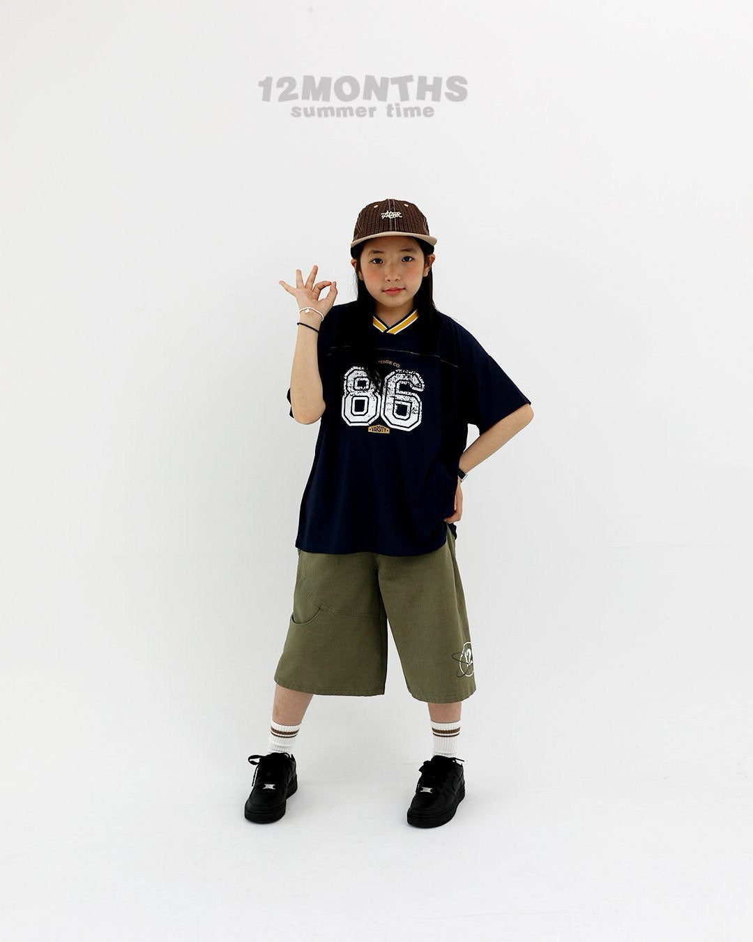 《予約》Mesh Tee / 12months