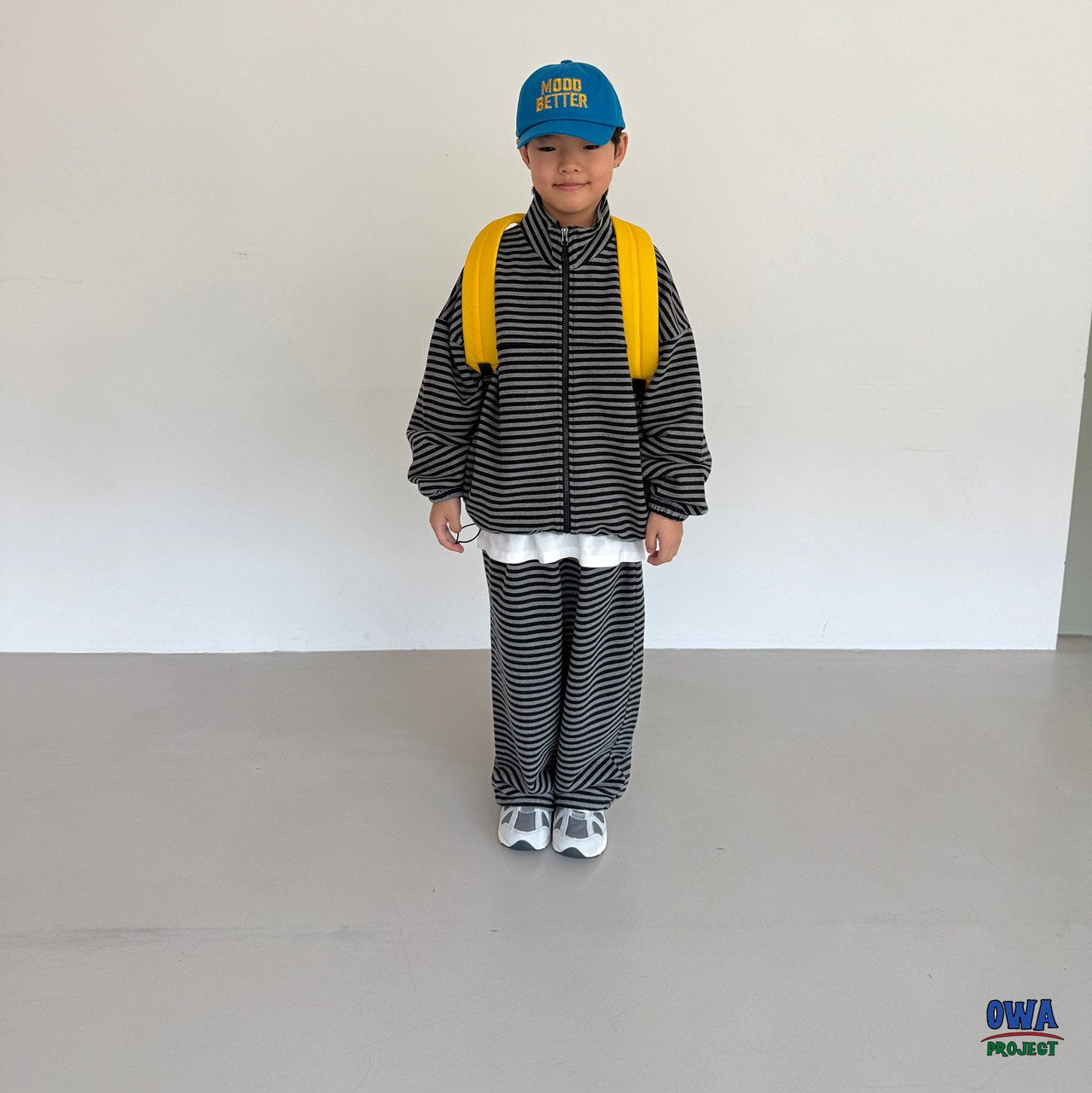 《予約》Color Blocking Jumper / OWA PROJECT