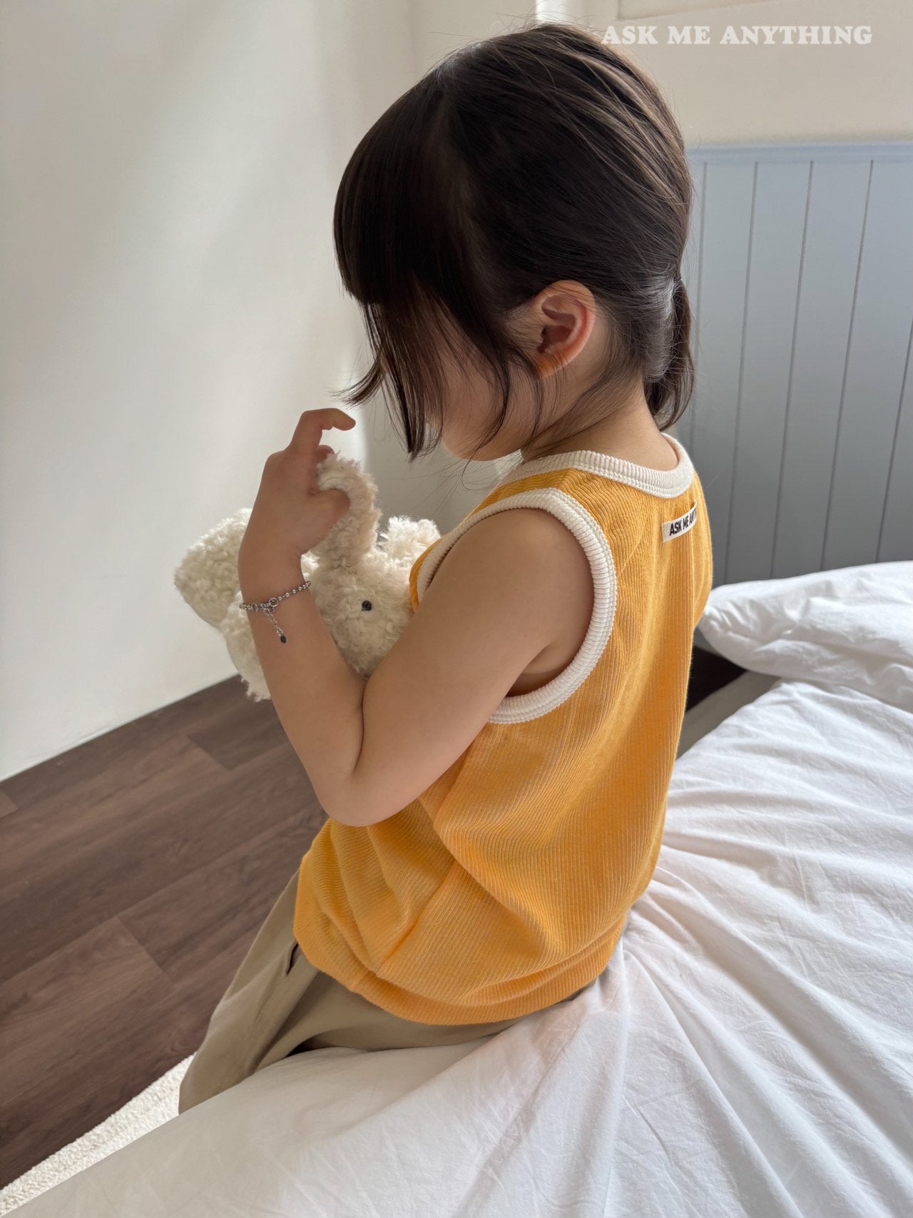 《予約》Color Sleeveless/ ASK ME ANYTHING
