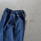 《予約》With Wide Denim Pants  / navi.