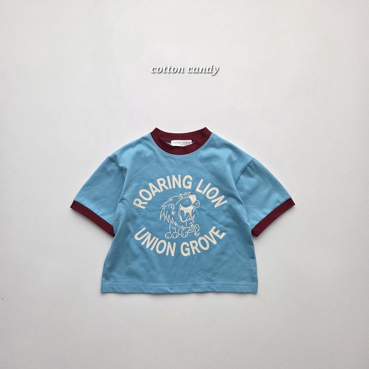 《予約》Lion T-shirt / cotton candy