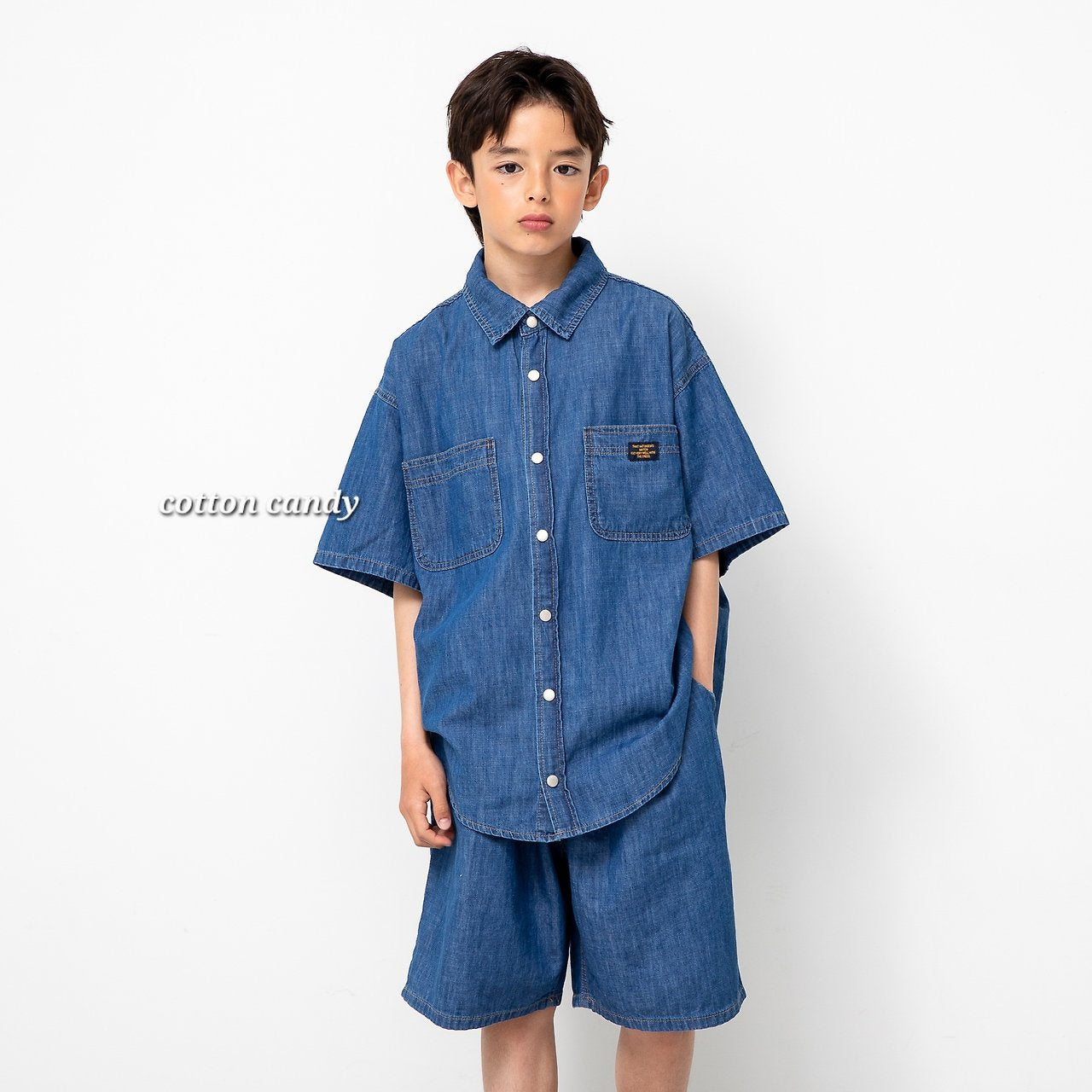 《予約》Summer J Shirt / cotton candy