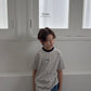 《予約》Mention Stripe Tee / O.wen
