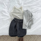 《予約》Wiggly Rib Cardigan (kids) / digreen