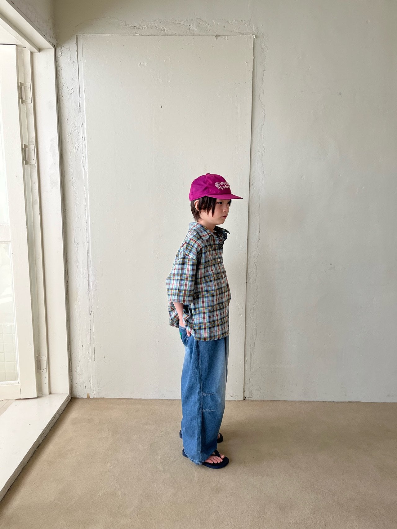 《予約》Casual Shirt / GRUE BABA
