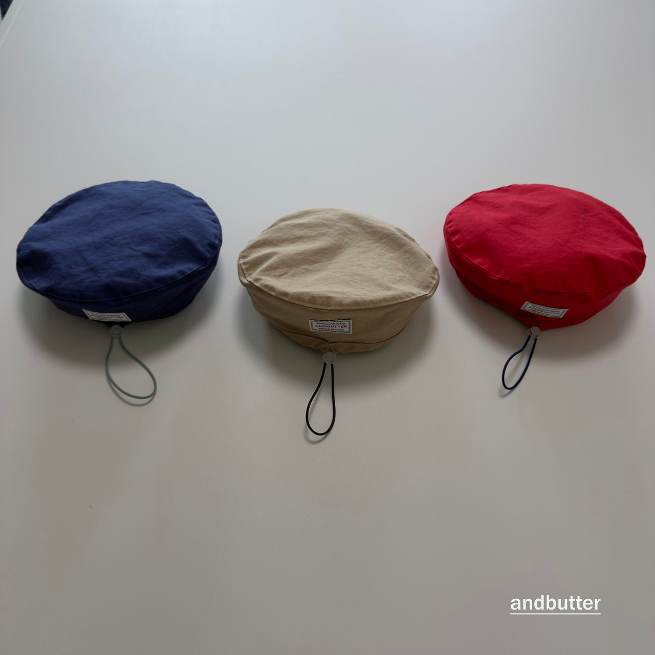 《予約》Reversible Beret / ANDBUTTER