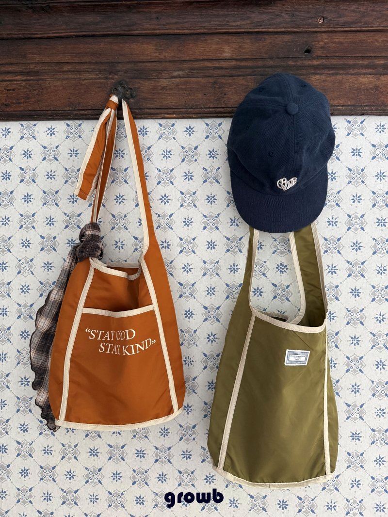 《予約》Crossbody Bag / GROWB