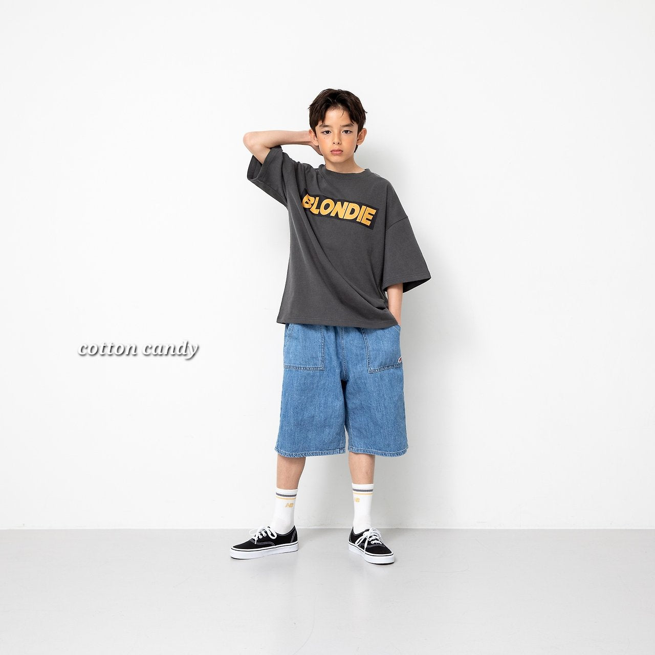 《予約》Blondie T-shirt / cotton candy
