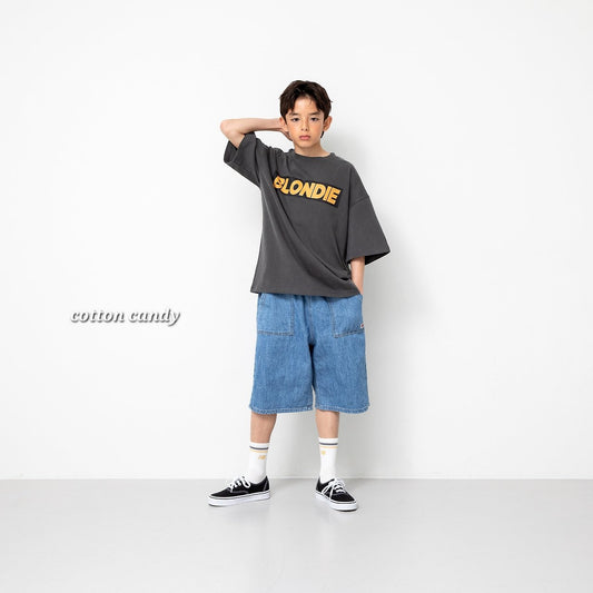 《予約》Blondie T-shirt / cotton candy