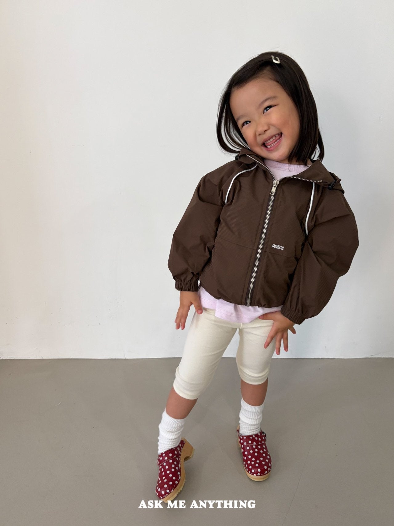 《予約》Half-Length Leggings / ASK ME ANYTHING