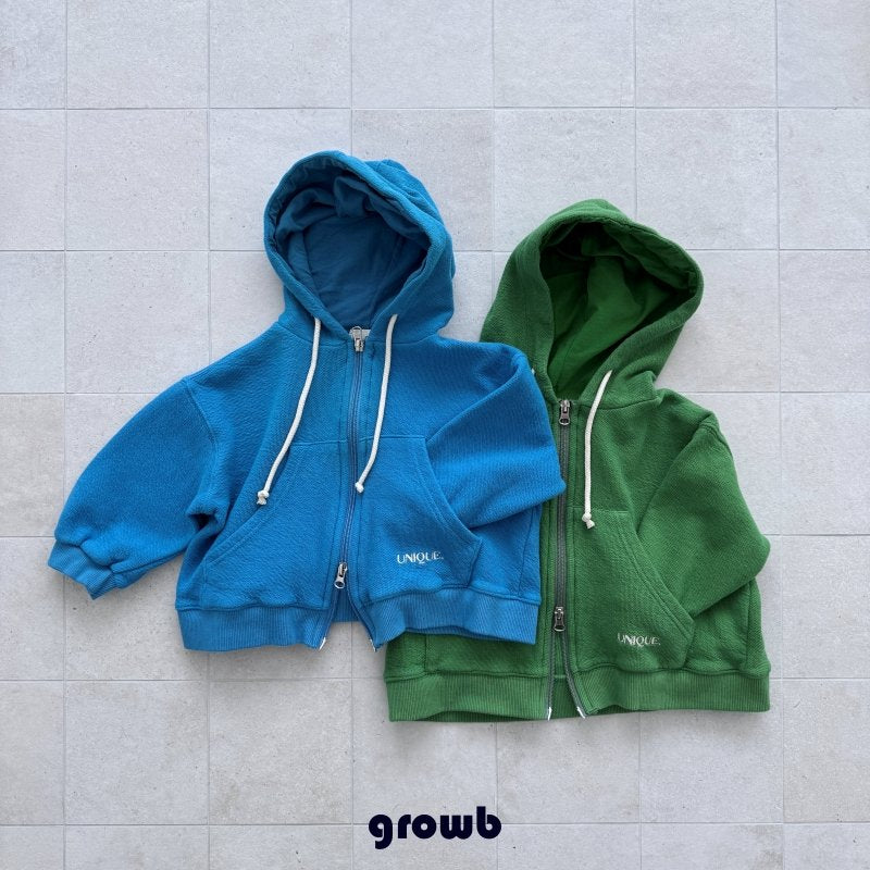 《予約》Unique Hoodie / GROWB