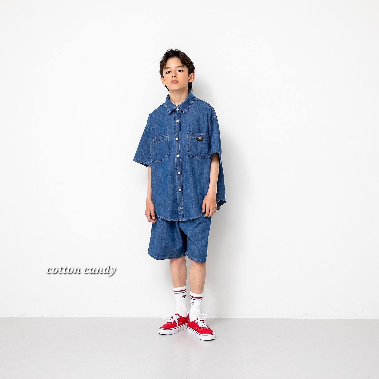 《予約》Summer J Shirt / cotton candy