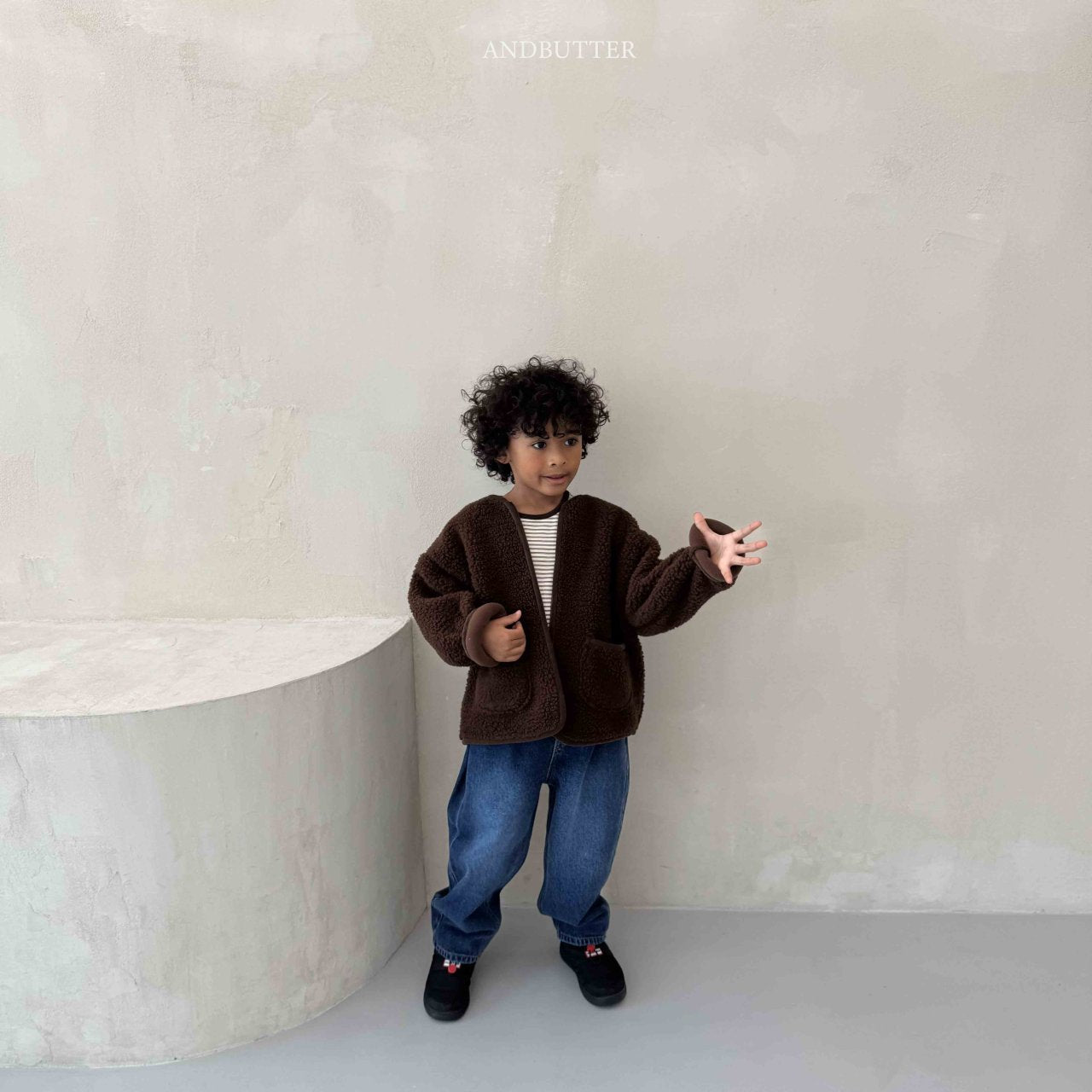 《予約》Dongle Dumble Jumper / andbutter