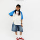 《予約》Club Raglan Tee / 12months