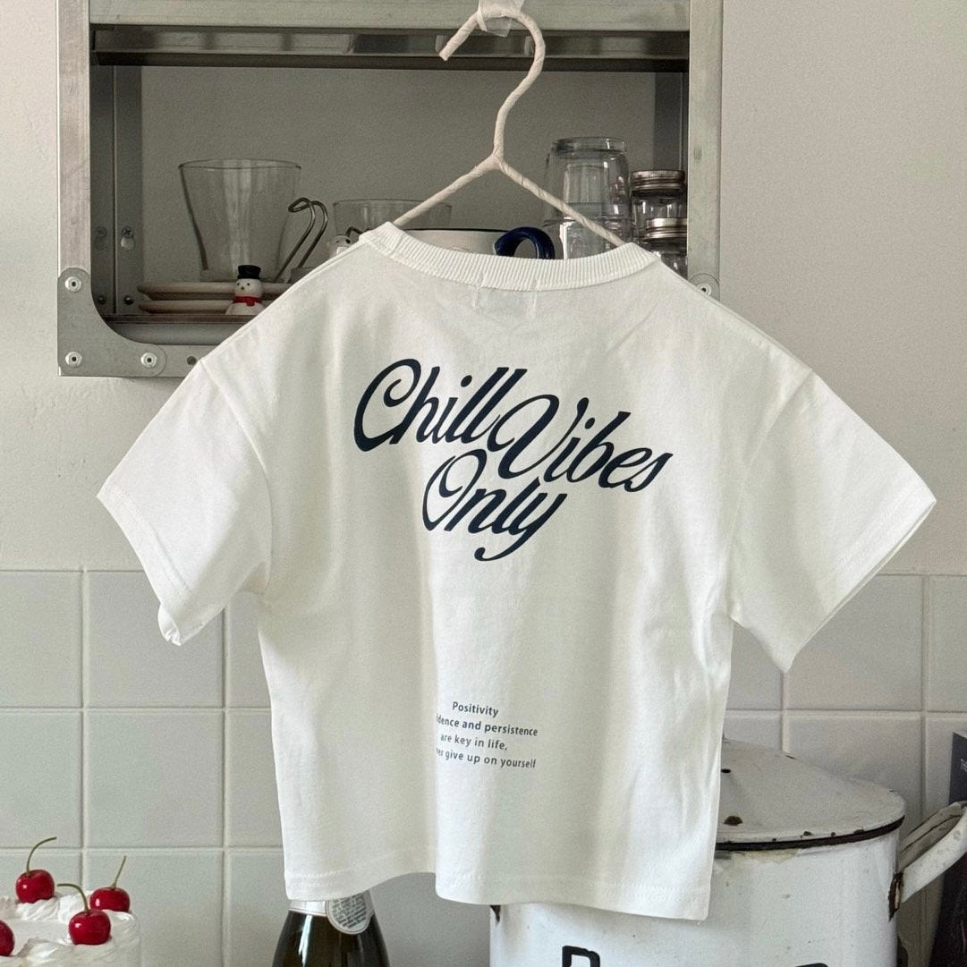 《M size Last 1点》Lettering tee
