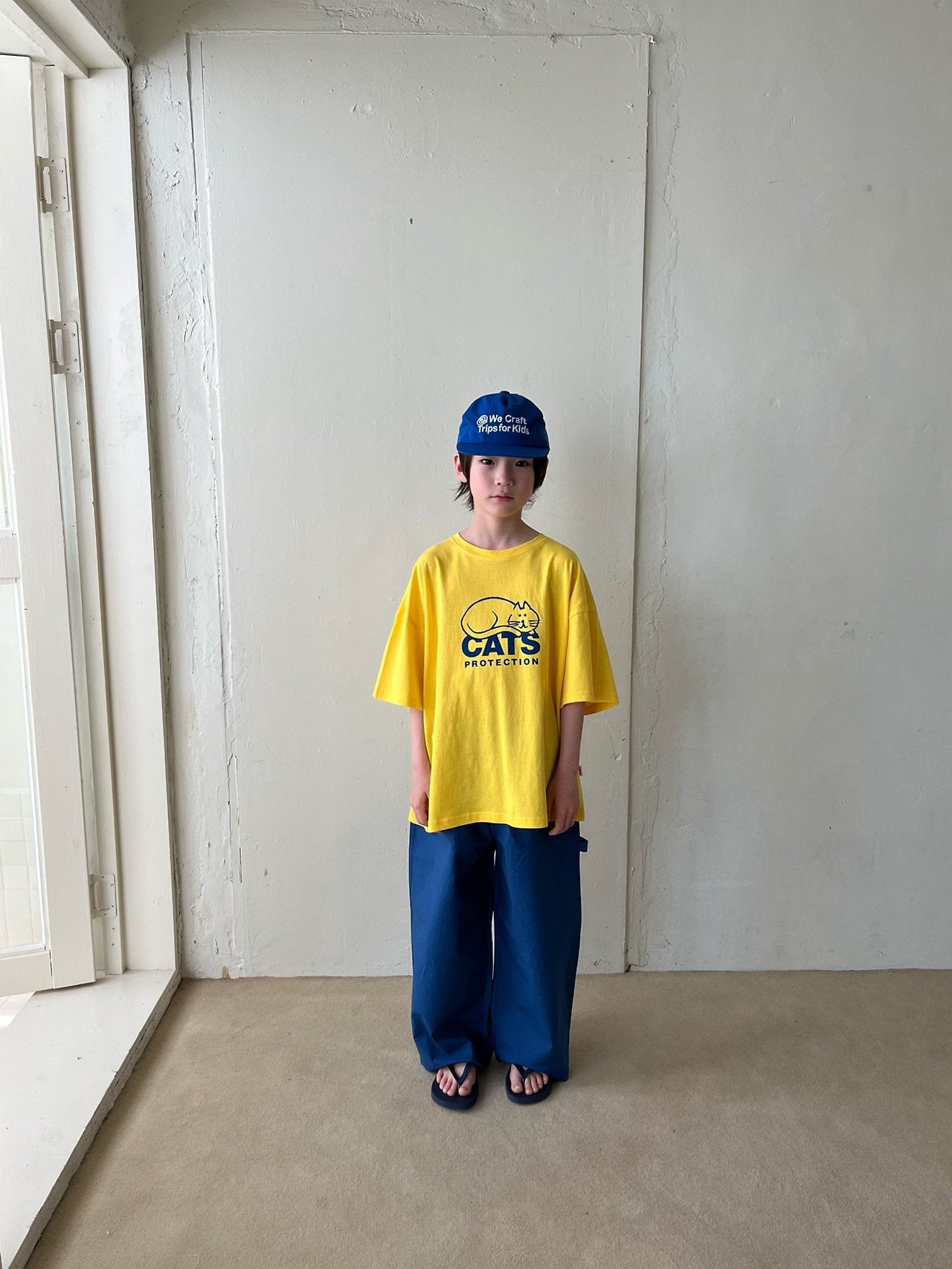 《予約》Cat T-shirt / GRUE BABA