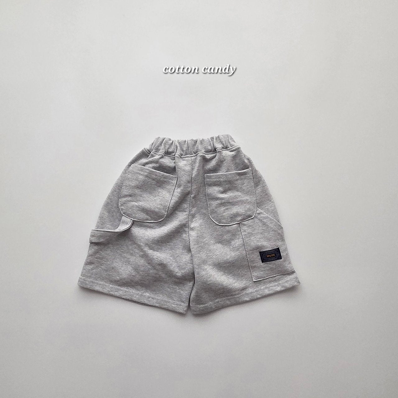 《予約》Muse Shorts / cotton candy
