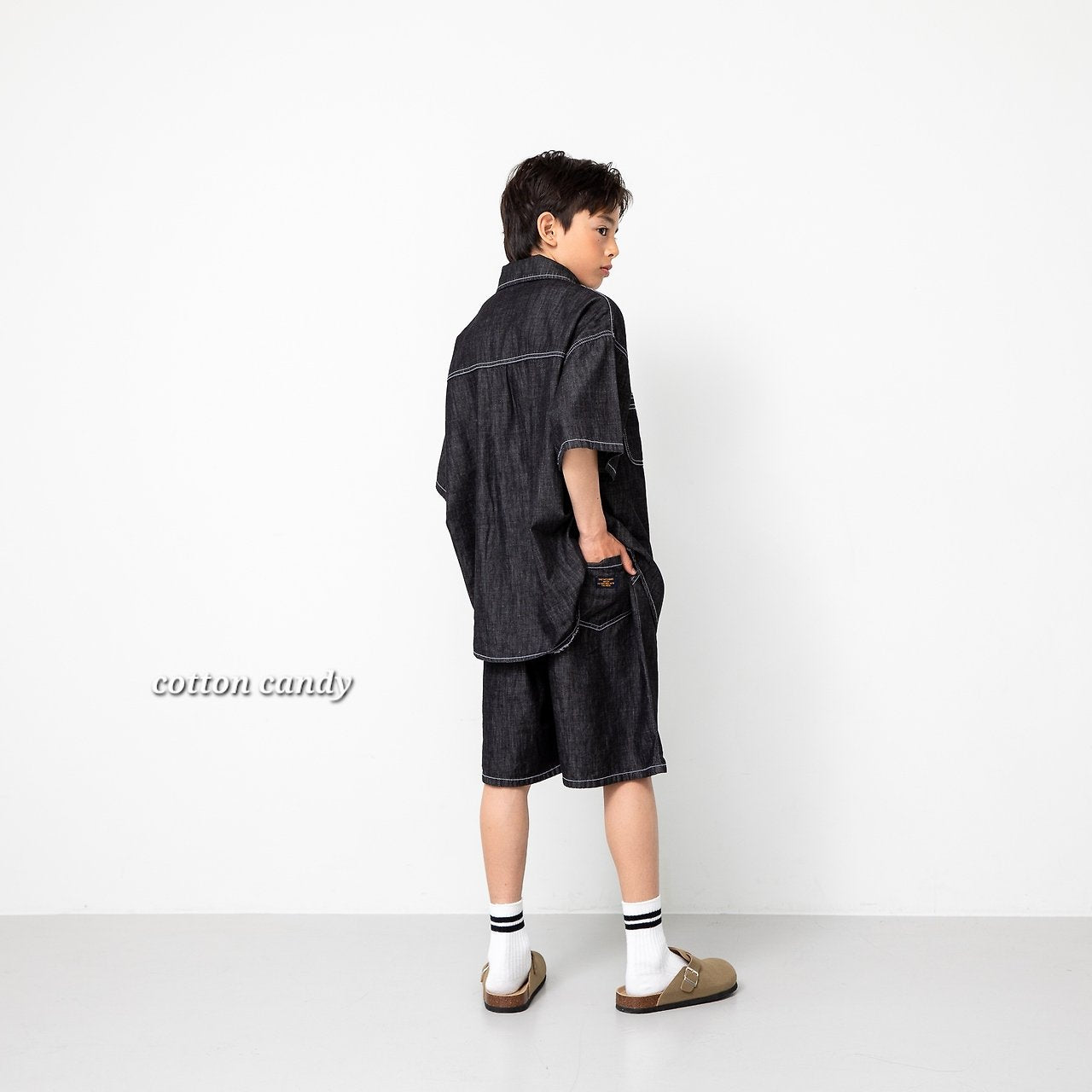 《予約》Summer J Shirt / cotton candy