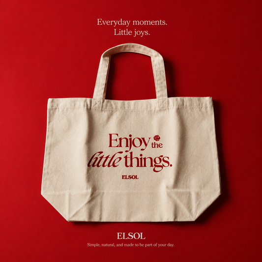 《即納》Enjoy! Canvas Tote Bag