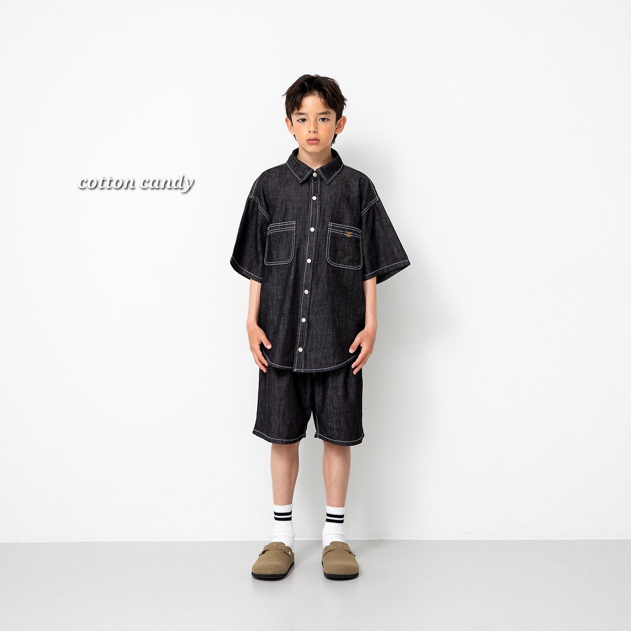 《予約》Summer J Shirt / cotton candy
