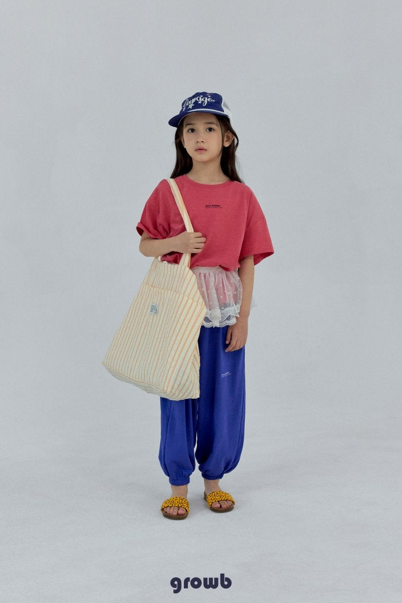 《予約》Flow T-shirt / GROWB