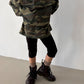 《予約》Half-Length Leggings / ASK ME ANYTHING