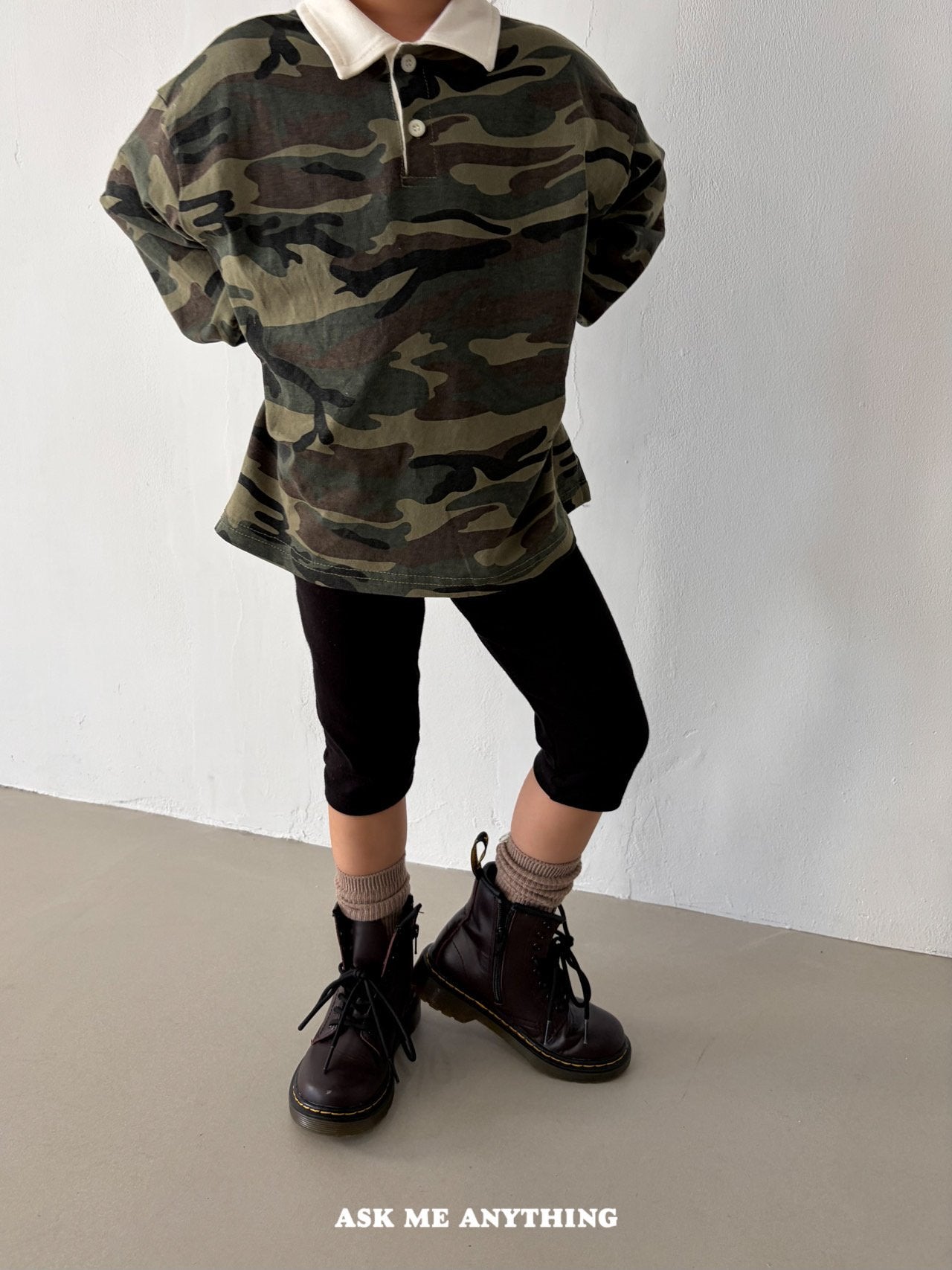 《予約》Half-Length Leggings / ASK ME ANYTHING