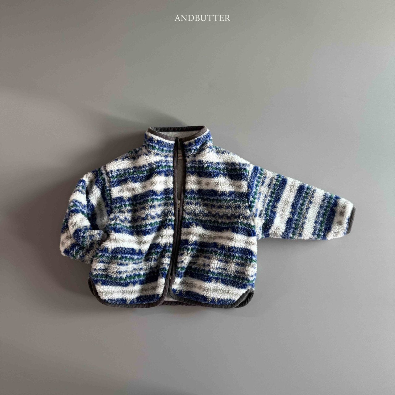 《予約》Nordic Line Jumper / andbutter